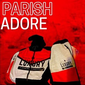 PARISH ADORE  classic CFD Luxury joggers set